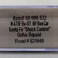 Atlas 50006532 N SF "Shock Control" Gothic Repaint Master BX-177 Boxcar #621649 LN/Box
