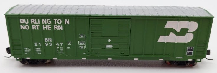 Athearn ATH1218 N Scale Burlington Northern 50' Berwick Box Car #219347 LN/Box