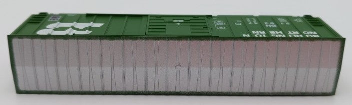 Athearn ATH1218 N Scale Burlington Northern 50' Berwick Box Car #219347 LN/Box