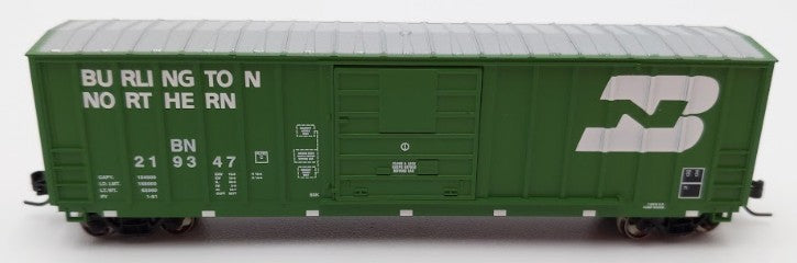 Athearn ATH1218 N Scale Burlington Northern 50' Berwick Box Car #219347 LN/Box