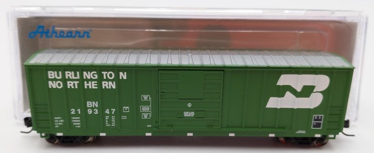 Athearn ATH1218 N Scale Burlington Northern 50' Berwick Box Car #219347 LN/Box