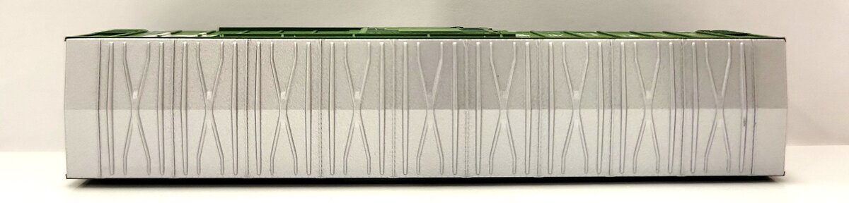 ExactRail EN-51301-4 N Burlington Northern Evans 5277 Single Door Boxcar #219349 LN/Box