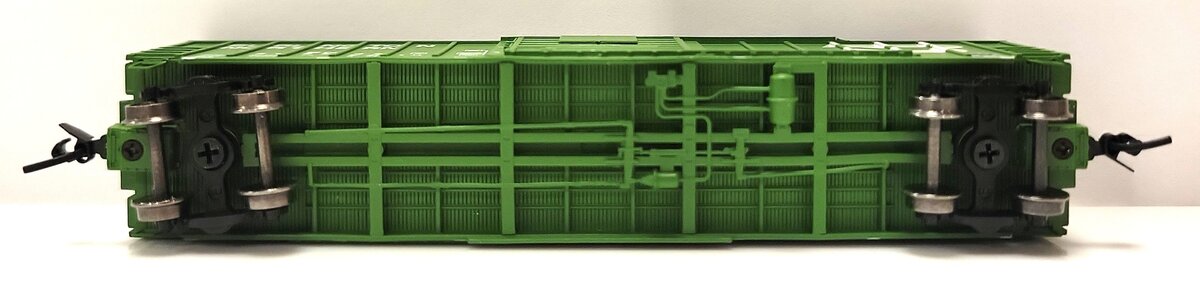 ExactRail EN-51301-4 N Burlington Northern Evans 5277 Single Door Boxcar #219349 LN/Box