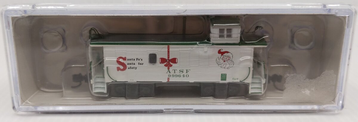 Centralia Car Shops CCS6090-01 N Scale ATSF CE-7 Santa Caboose #999640 LN/Box