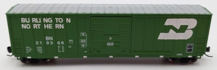 Athearn 1222 N Scale Burlington Northern 50' Berwick Box Car #219366 EX/Box