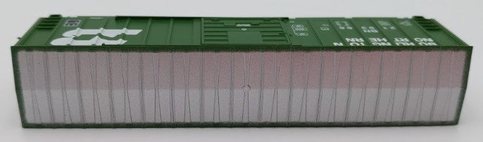 Athearn 1222 N Scale Burlington Northern 50' Berwick Box Car #219366 EX/Box