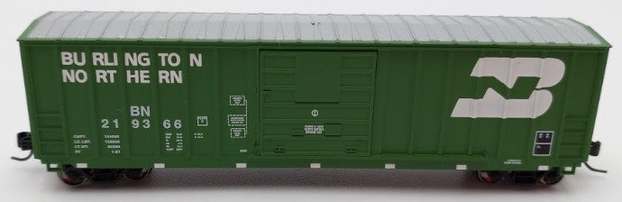 Athearn 1222 N Scale Burlington Northern 50' Berwick Box Car #219366 EX/Box