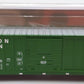 Athearn 1222 N Scale Burlington Northern 50' Berwick Box Car #219366 EX/Box