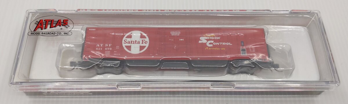 Atlas 50003908 N Atchison, Topeka & Santa Fe BX-177 Box Car #621679 LN/Box