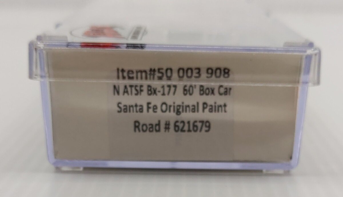 Atlas 50003908 N Atchison, Topeka & Santa Fe BX-177 Box Car #621679 LN/Box