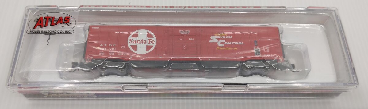 Atlas 50003909 N Atchison, Topeka & Santa Fe BX-177 Box Car #621701 LN/Box