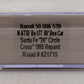 Atlas 50006539 N Santa Fe "24" Circle Cross" BX-177 60' Boxcar #621715 LN/Box