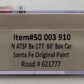 Atlas 50003910 N Atchison, Topeka & Santa Fe BX-177 Box Car #621777 LN/Box