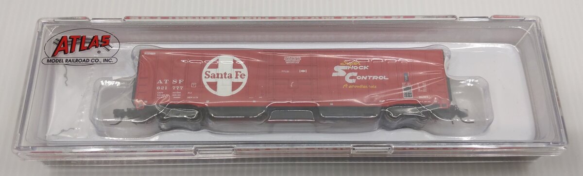 Atlas 50003910 N Atchison, Topeka & Santa Fe BX-177 Box Car #621777 LN/Box