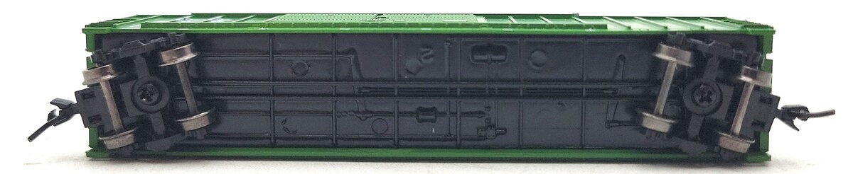 Athearn 11284 N Scale BN 50' FMC Offset Double Door Boxcar #223665 LN/Box