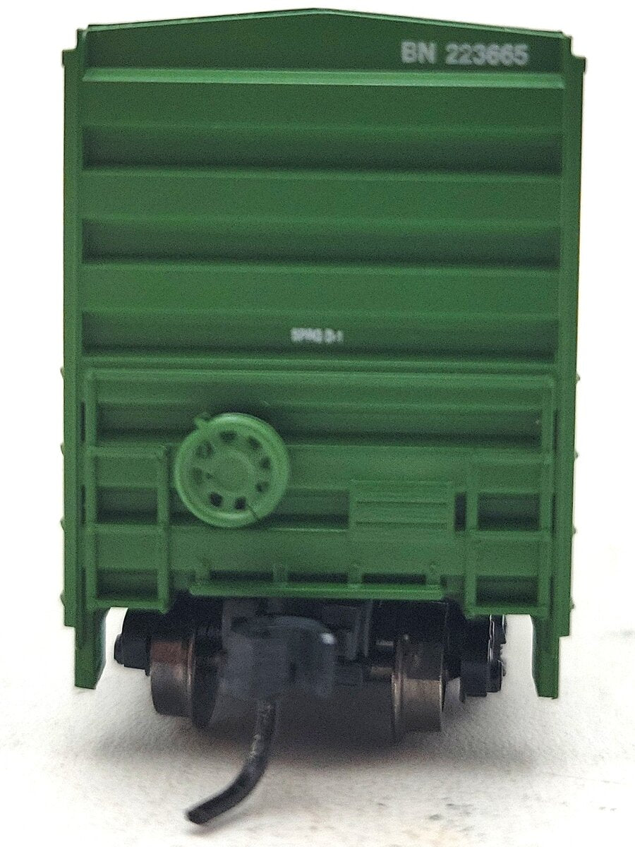 Athearn 11284 N Scale BN 50' FMC Offset Double Door Boxcar #223665 LN/Box