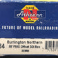 Athearn 11284 N Scale BN 50' FMC Offset Double Door Boxcar #223665 LN/Box