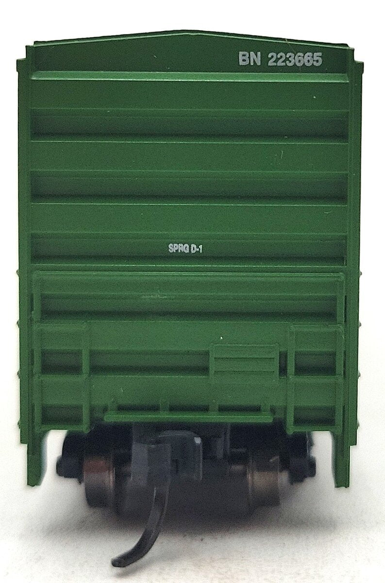 Athearn 11284 N Scale BN 50' FMC Offset Double Door Boxcar #223665 LN/Box