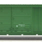 Athearn 11284 N Scale BN 50' FMC Offset Double Door Boxcar #223665 LN/Box