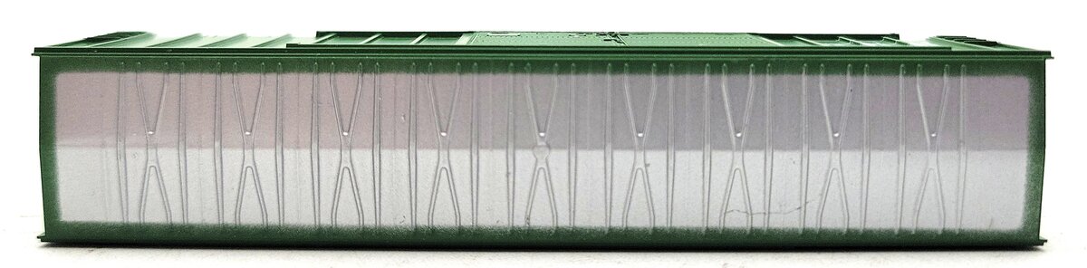 Athearn 11284 N Scale BN 50' FMC Offset Double Door Boxcar #223665 LN/Box