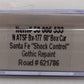 Atlas 50006533 N SF "Shock Control" Gothic Repaint Master BX-177 Boxcar #621786 LN/Box