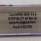 Atlas 50003911 N Atchison, Topeka & Santa Fe BX-177 Box Car #621799 LN/Box