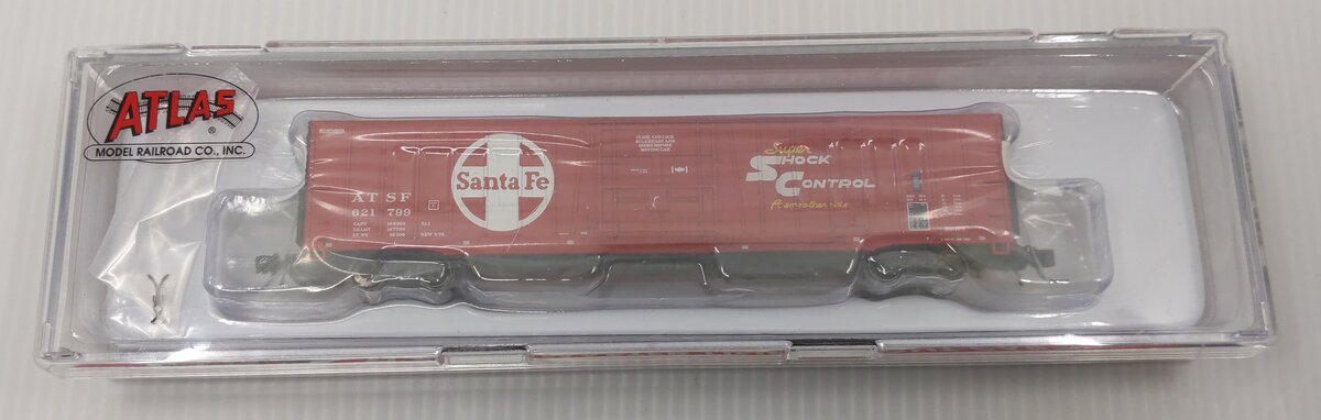 Atlas 50003911 N Atchison, Topeka & Santa Fe BX-177 Box Car #621799 LN/Box