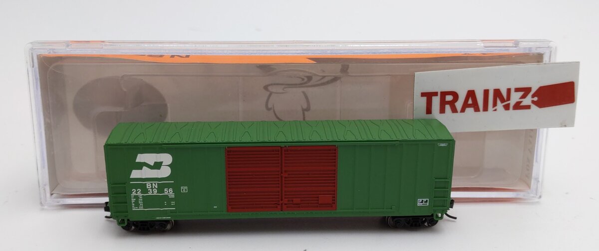 Fox Valley Models 80808 N Burlington Northern FMC 5283 DD Box Car #223956 LN/Box