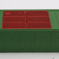 Fox Valley Models 80808 N Burlington Northern FMC 5283 DD Box Car #223956 LN/Box
