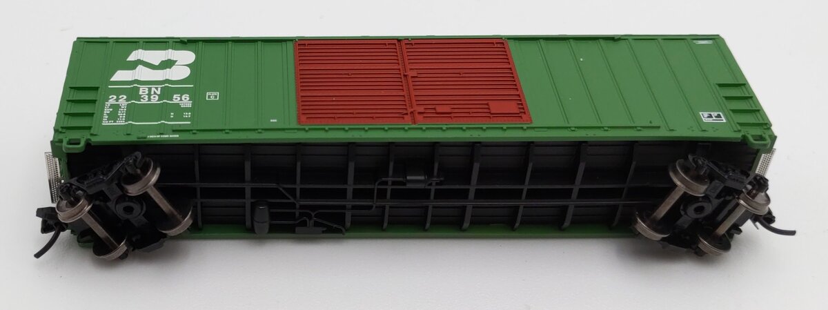Fox Valley Models 80808 N Burlington Northern FMC 5283 DD Box Car #223956 LN/Box