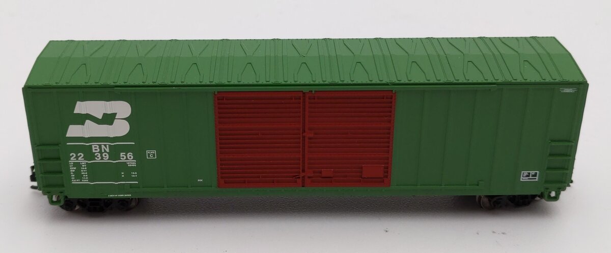 Fox Valley Models 80808 N Burlington Northern FMC 5283 DD Box Car #223956 LN/Box