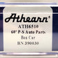 Athearn 6510 N Burlington Northern 60' PS Auto Box #390030 LN/Box