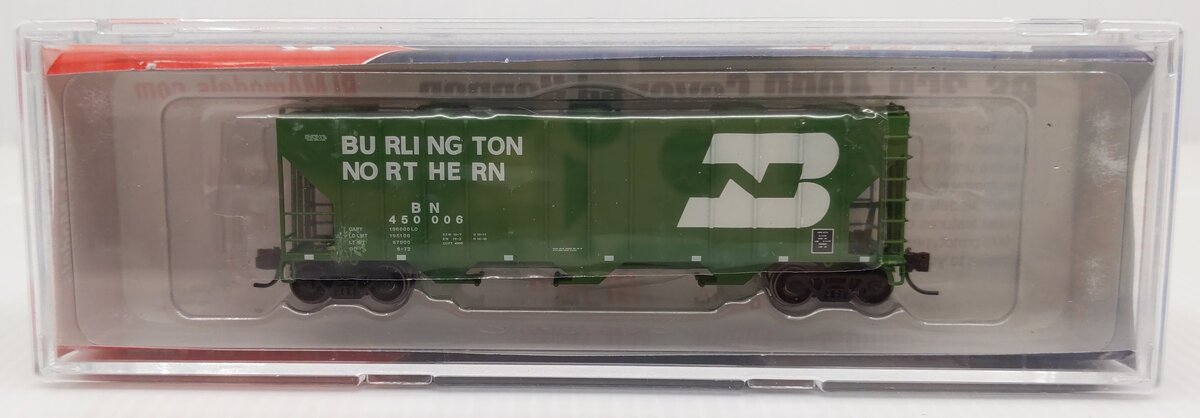 BLMA Models 11064 N Scale Burlington Northern PS-4000 Hopper #450006 LN/Box