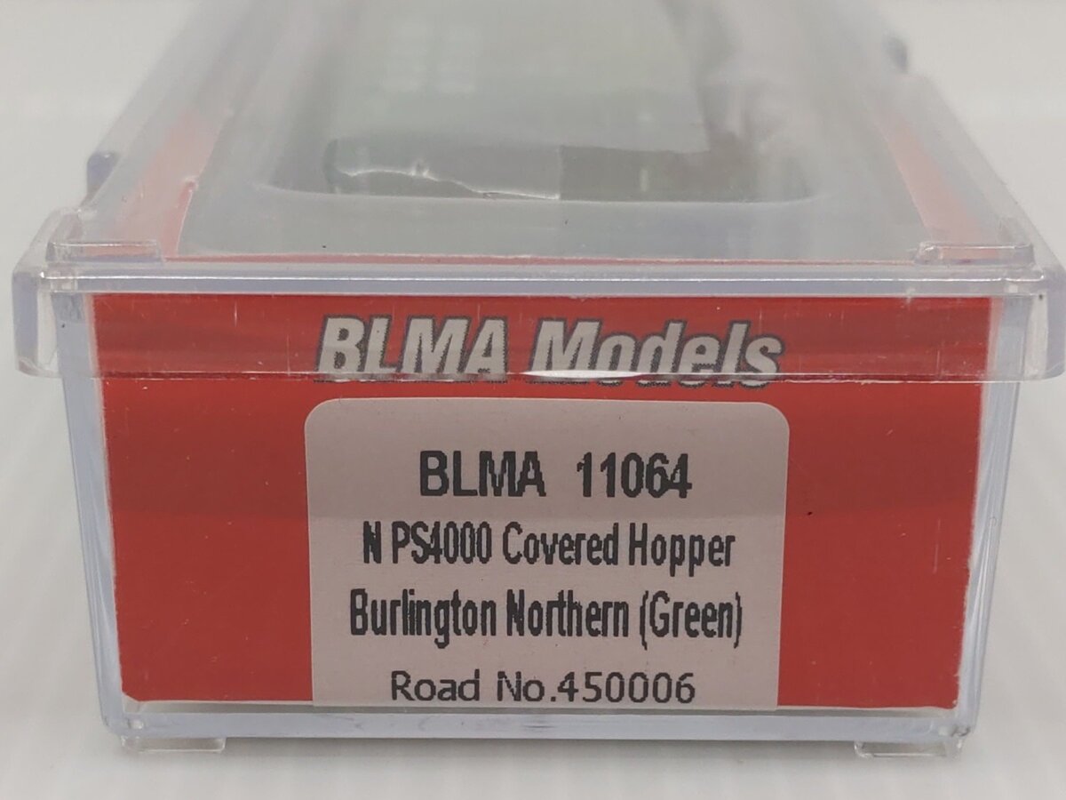 BLMA Models 11064 N Scale Burlington Northern PS-4000 Hopper #450006 LN/Box