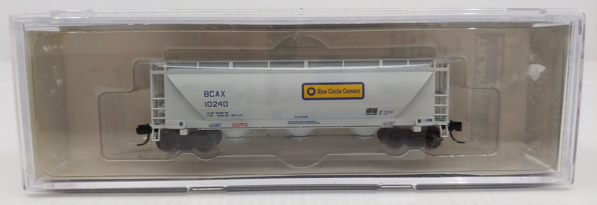 Trainworx Inc 23068-04 N Scale Blue Circle NACC PD3000 Hopper #10240