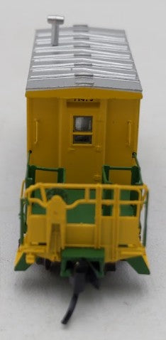 Bluford Shops 24450 N Burlington Northern Short Roof Transfer Caboose #11473 LN/Box