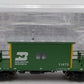 Bluford Shops 24450 N Burlington Northern Short Roof Transfer Caboose #11473 LN/Box