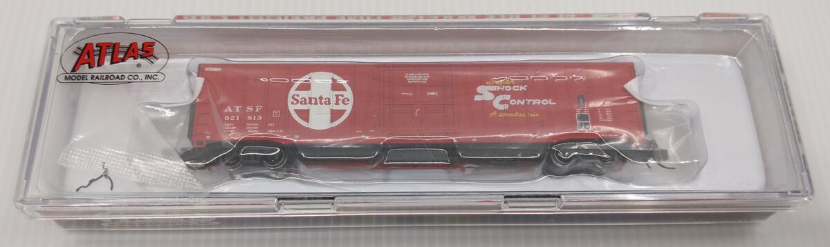 Atlas 50003912 N Atchison, Topeka & Santa Fe BX-177 Box Car #621813 LN/Box