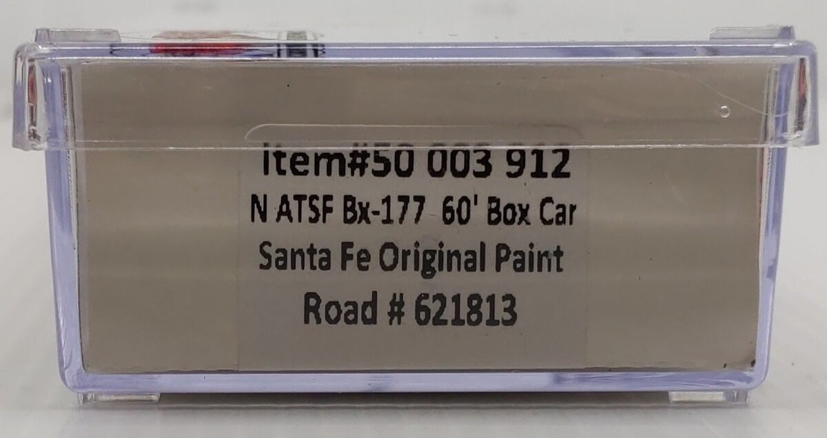 Atlas 50003912 N Atchison, Topeka & Santa Fe BX-177 Box Car #621813 LN/Box