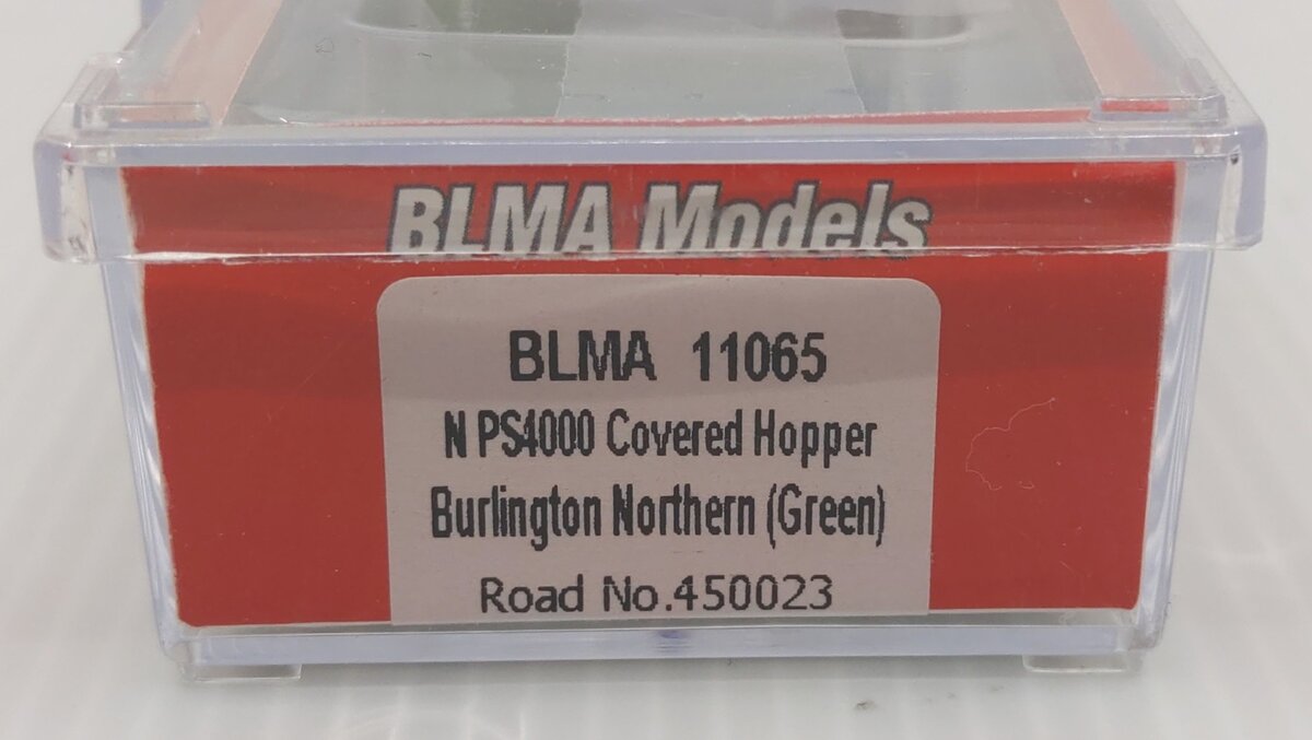 BLMA Models 11065 N Scale Burlington Northern PS-4000 Hopper #450023 LN/Box