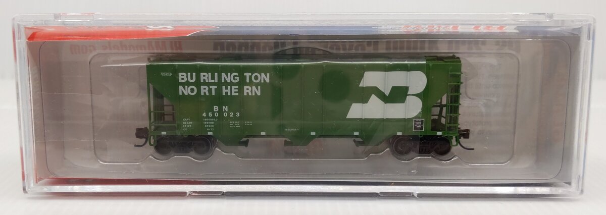BLMA Models 11065 N Scale Burlington Northern PS-4000 Hopper #450023 LN/Box