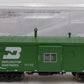 Bluford Shops 44250 N BN Phase 4 International Car Bay Window Caboose #11702 EX/Box
