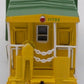 Bluford Shops 44250 N BN Phase 4 International Car Bay Window Caboose #11702 EX/Box