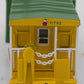 Bluford Shops 44250 N BN Phase 4 International Car Bay Window Caboose #11702 EX/Box