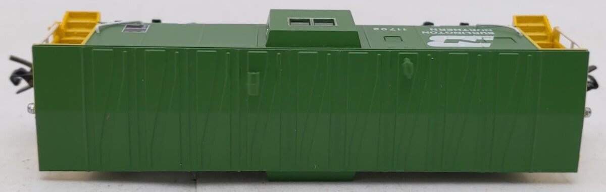 Bluford Shops 44250 N BN Phase 4 International Car Bay Window Caboose #11702 EX/Box