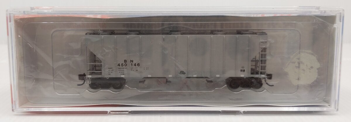 BLMA Models 11022 N Burlington Northern PS-4000 Covered Hopper #450146 LN/Box