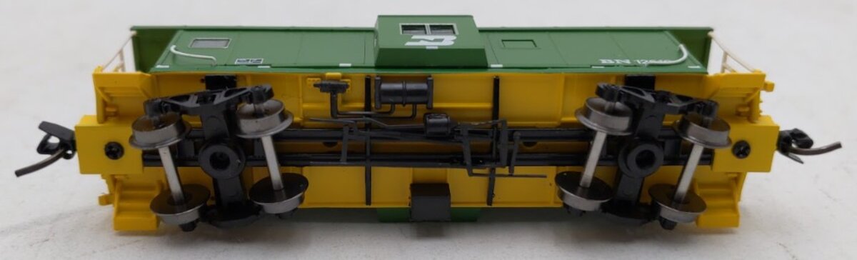 Bluford Shops 44260 N BN Phase 4 International Car Bay Window Caboose #12610 EX/Box