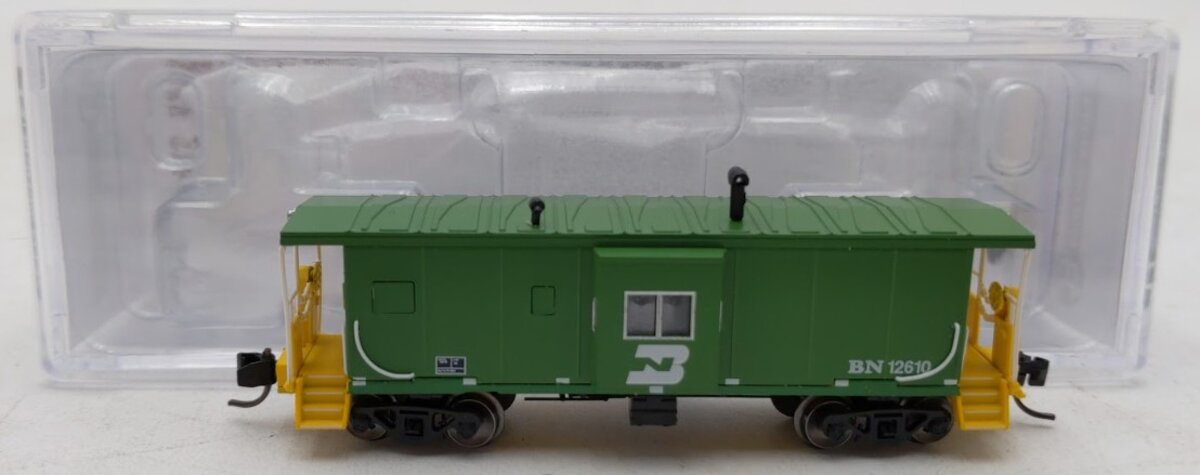 Bluford Shops 44260 N BN Phase 4 International Car Bay Window Caboose #12610 EX/Box