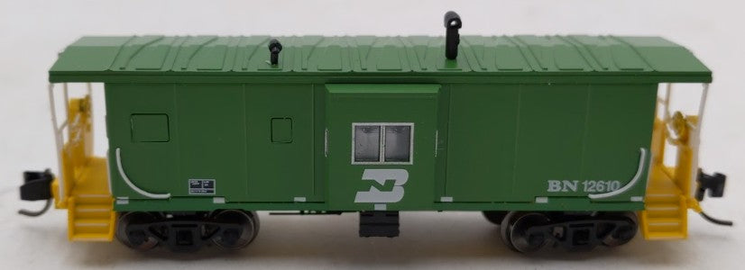 Bluford Shops 44260 N BN Phase 4 International Car Bay Window Caboose #12610 EX/Box