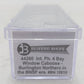 Bluford Shops 44260 N BN Phase 4 International Car Bay Window Caboose #12610 EX/Box